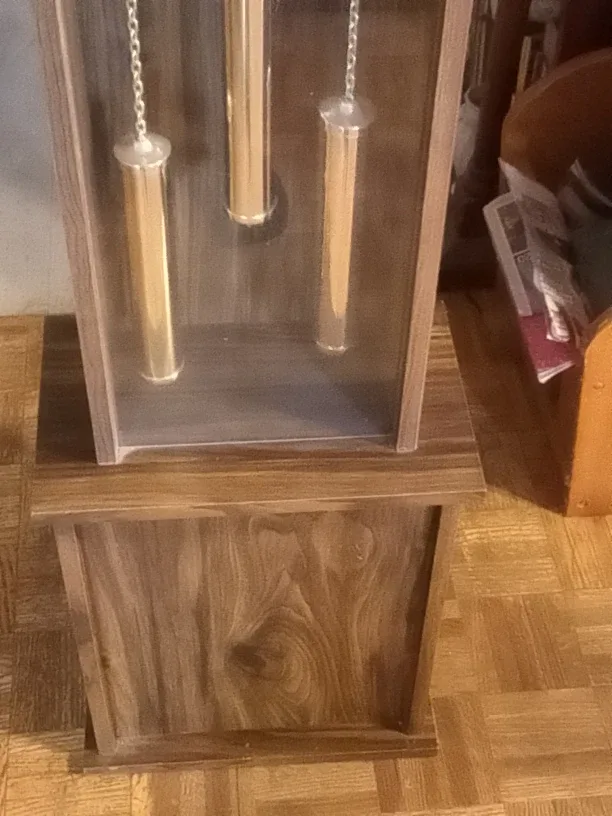 Vintage 1980's Alpine Quartz Grandfather Clock image indicator(4)