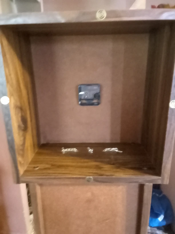 Vintage 1980's Alpine Quartz Grandfather Clock - photo 5