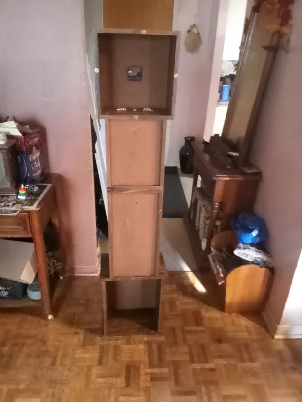 Vintage 1980's Alpine Quartz Grandfather Clock image indicator(8)