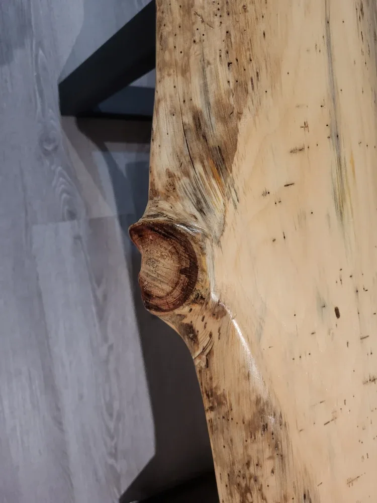 Live Edge Wood Bench 2 image indicator(5)