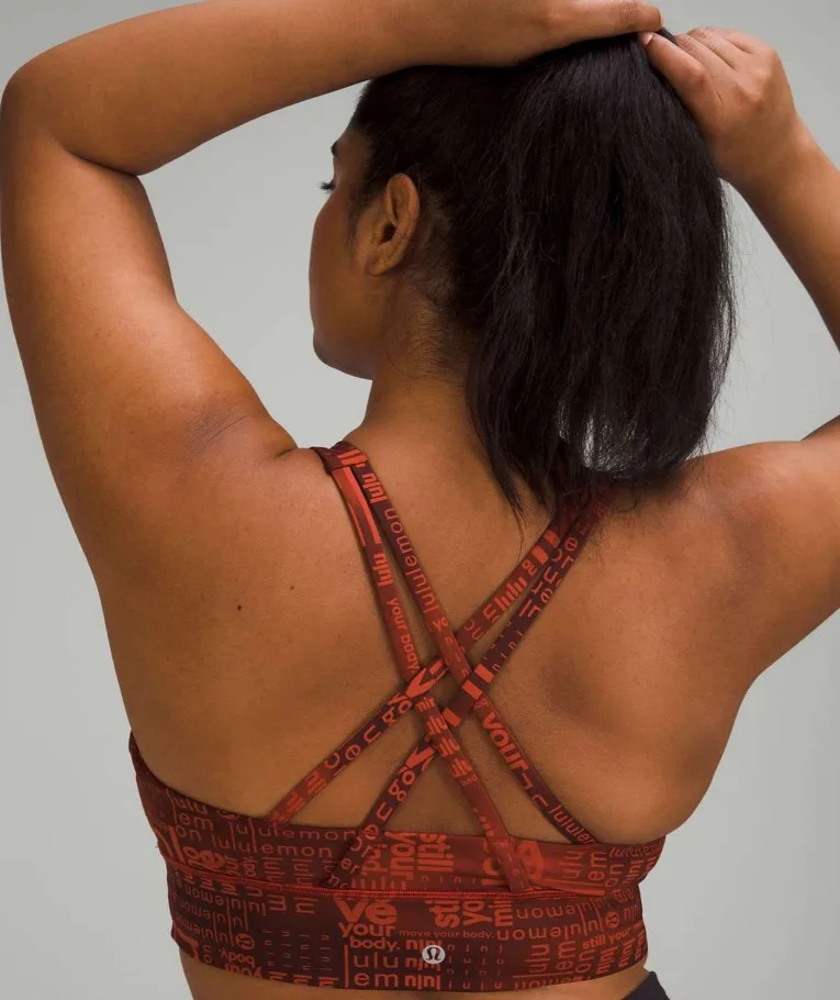 Lululemon Energy High-Neck Longline Bra image indicator(4)