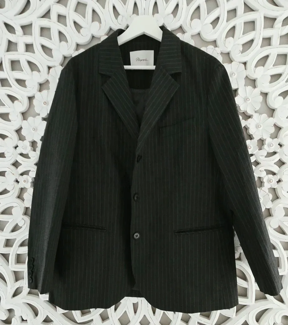 Nicepeople Striped Blazer