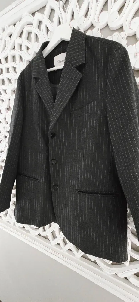Nicepeople Striped Blazer image indicator(2)