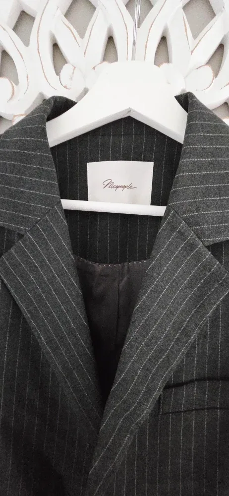Nicepeople Striped Blazer image indicator(3)