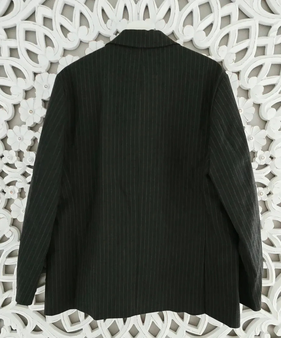 Nicepeople Striped Blazer image indicator(4)