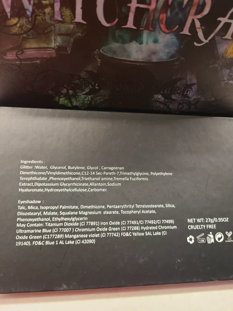 Jill Bound Beauty Witchcraft Eyeshadow Palette image indicator(5)