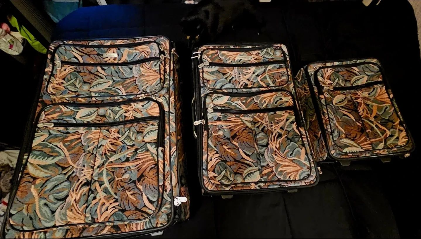 🥕 3 Piece Nygard Collection Luggage Set