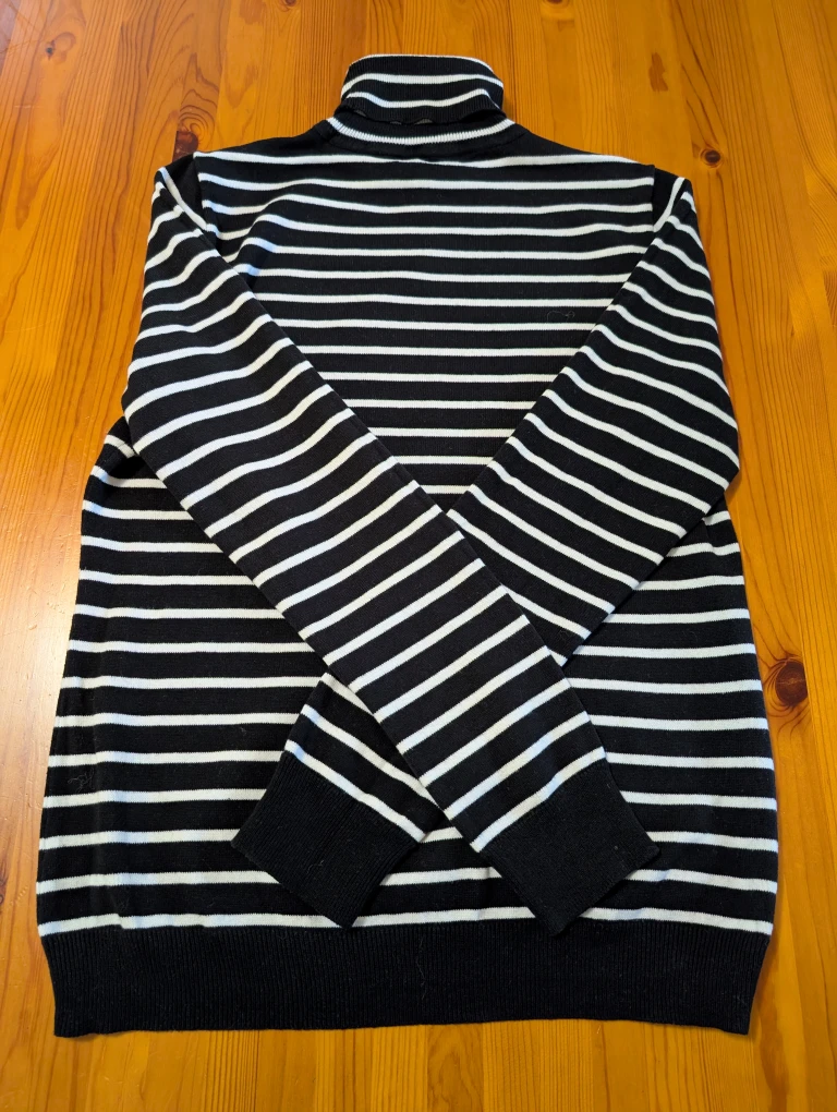 Ralph Lauren Striped Turtleneck - Size L - photo 3