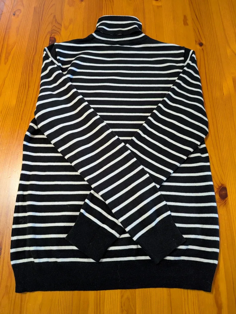 Ralph Lauren Striped Turtleneck - Size L image indicator(3)