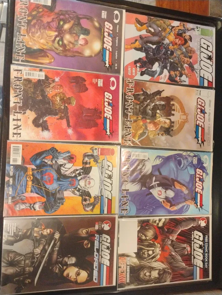 Comic lot..Assorted GI Joe comics...