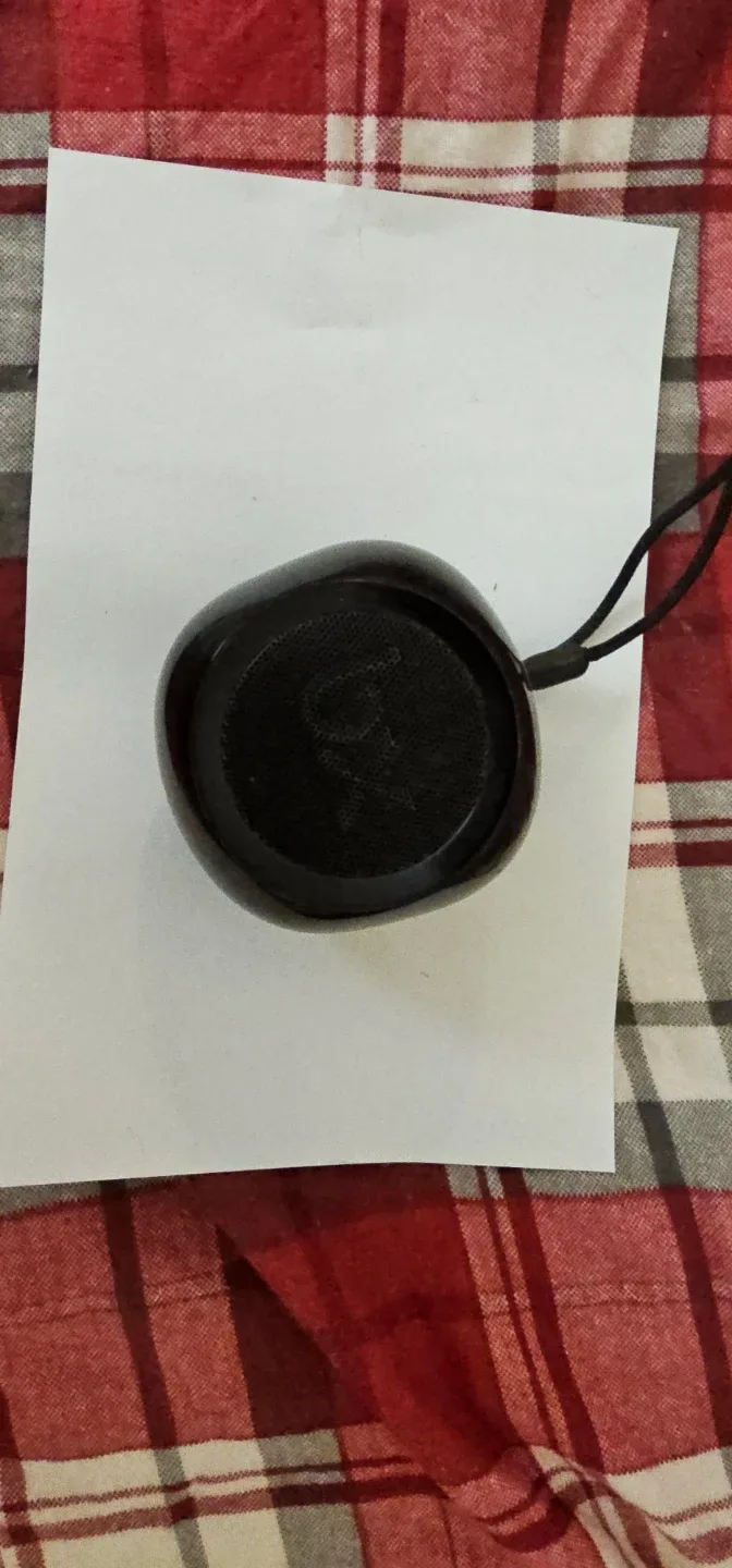 Bluetooth Black Speaker image indicator(2)