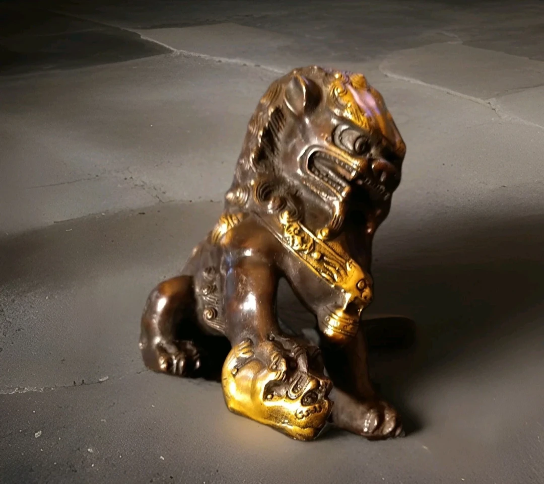 🧡Chinese Guardian Lion🧡often referred to as a Foo Dog🧡 - photo 4
