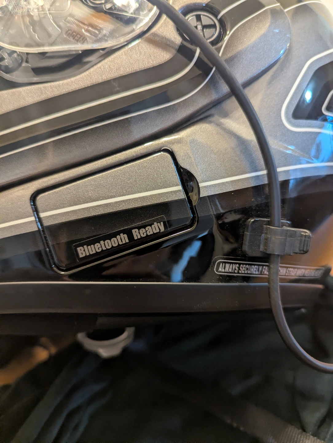 HJC CL-MAX II Helmet Bluetooth Ready - photo 5