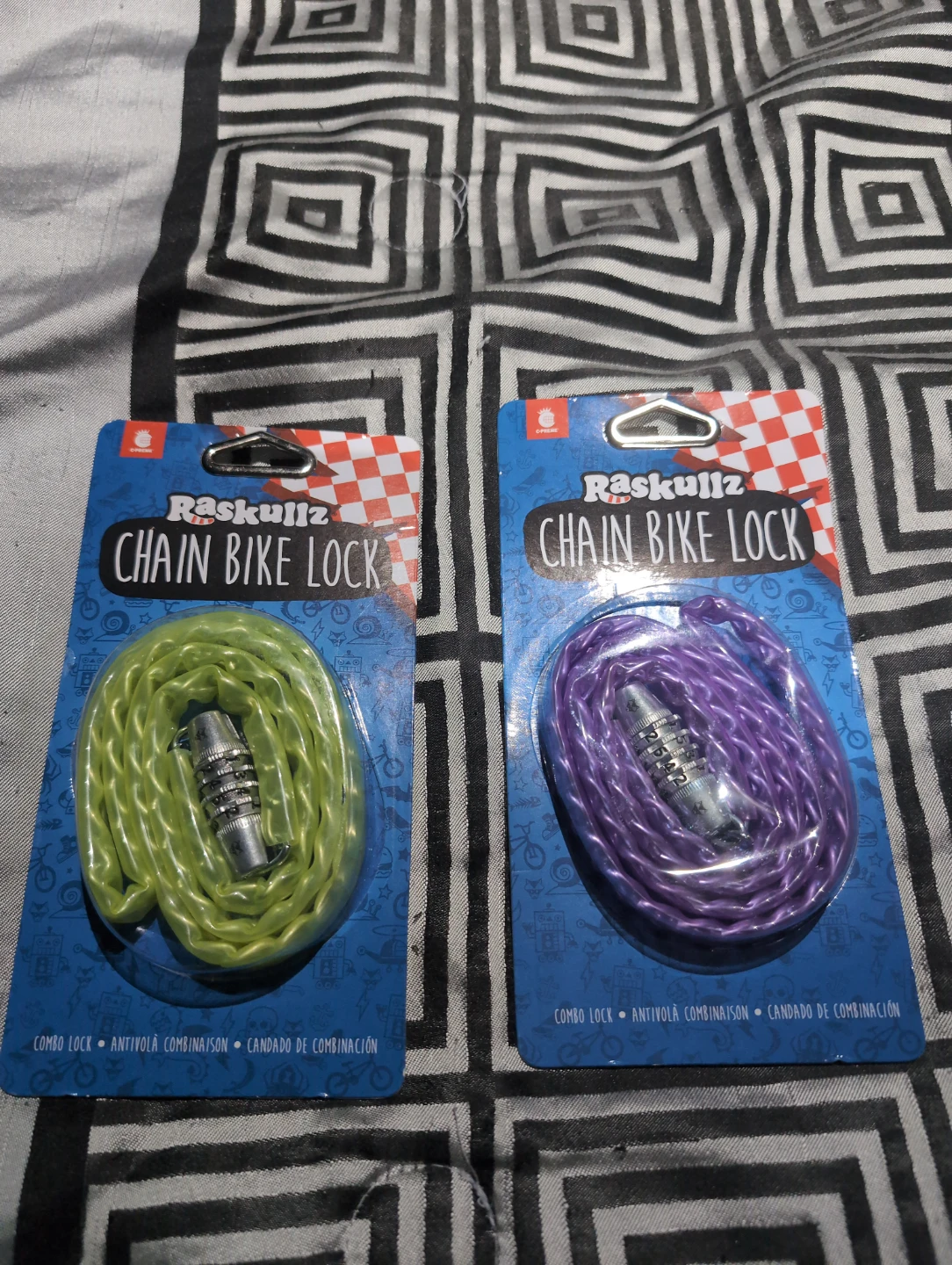 Raskullz Chain Bike Lock - New!