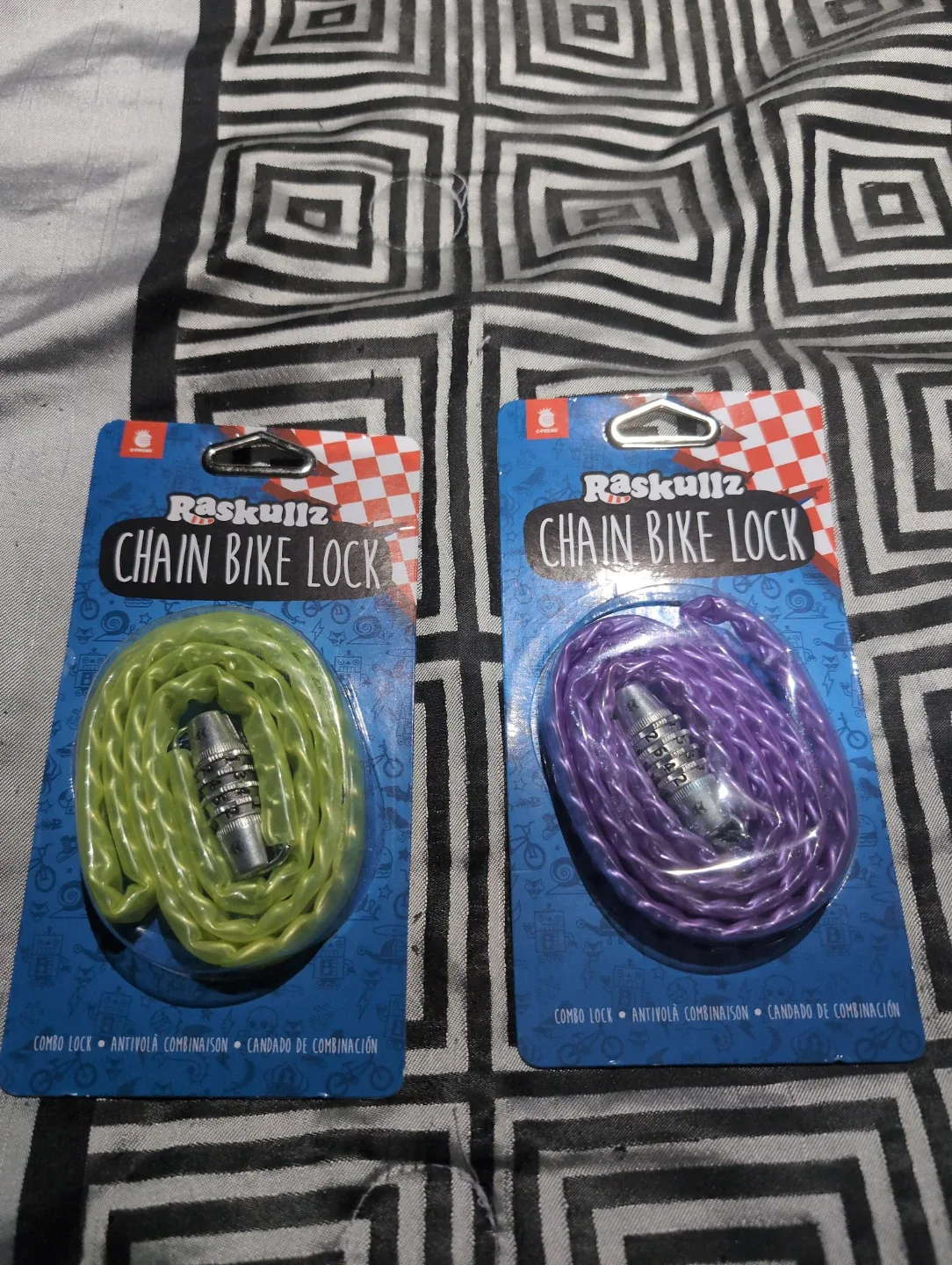 Raskullz Chain Bike Lock - New!