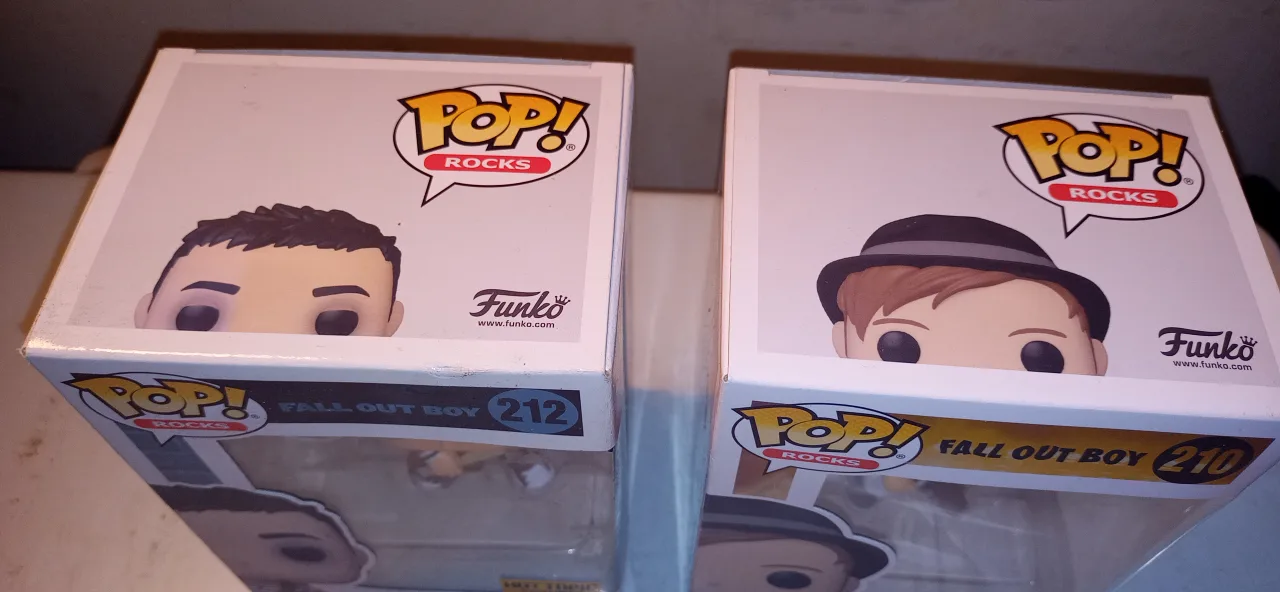 Pops Fall out Boy figures limited. image indicator(2)