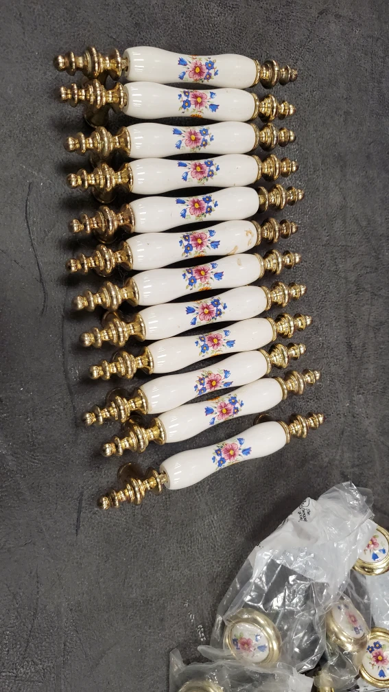 Amerock Floral Cabinet Knobs & Pulls - photo 2