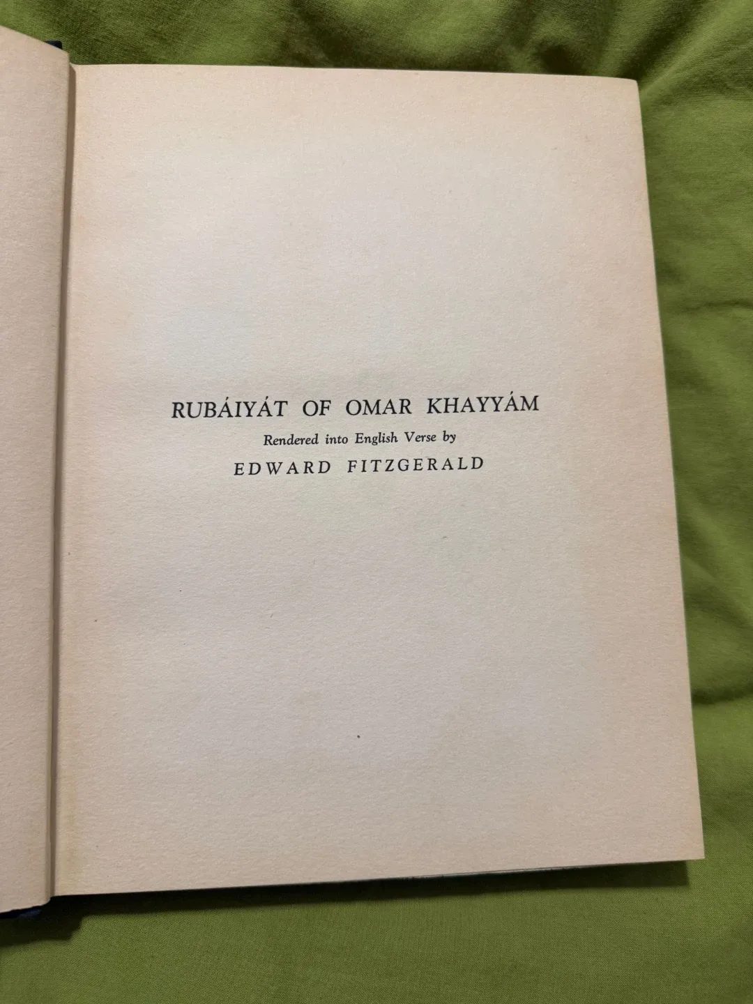 Rubaiyat of Omar Khayyam Book image indicator(5)