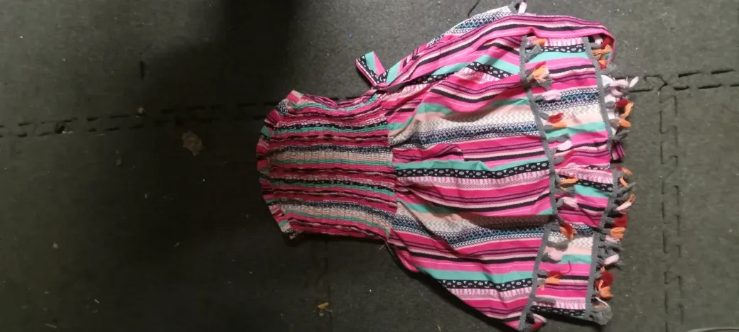 SHEIN Striped Dress - Size S image indicator(2)