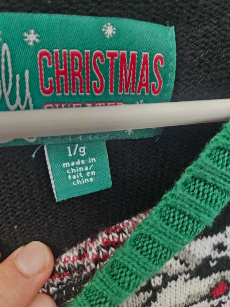 Ugly Christmas Sweater - Large image indicator(2)