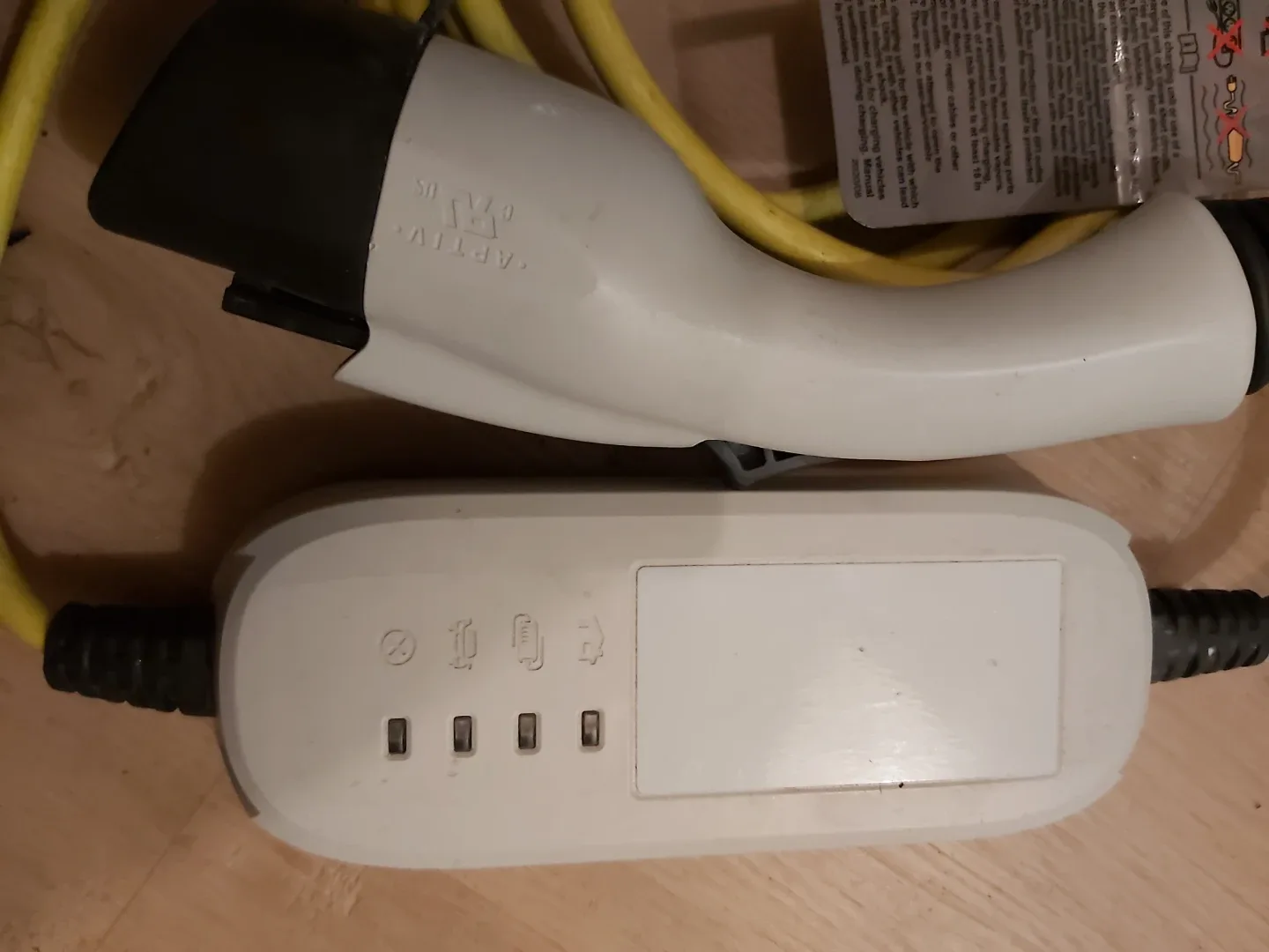 Electric vehicle charger for home and awayTesla. Vil image indicator(2)