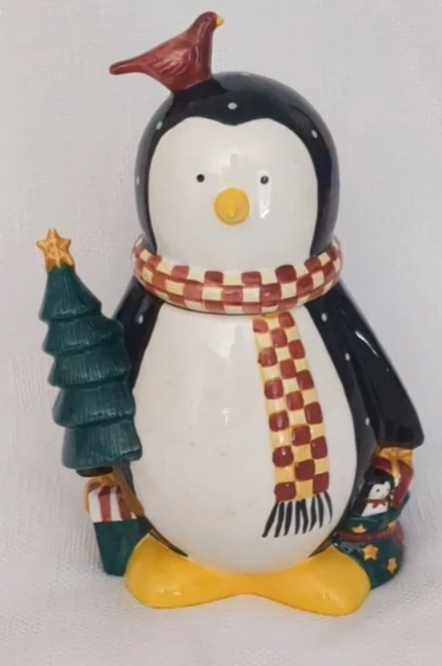 Vintage Ceramic Cookie Jar