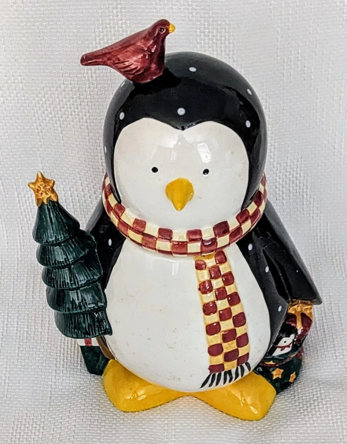 Vintage Ceramic Cookie Jar - photo 2