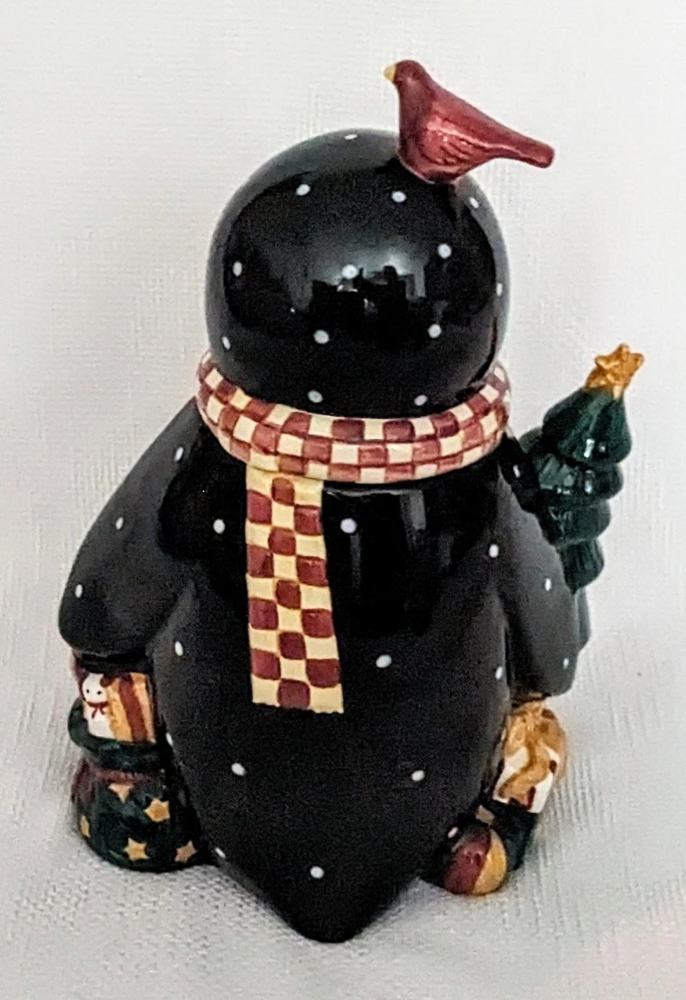 Vintage Ceramic Cookie Jar - photo 3