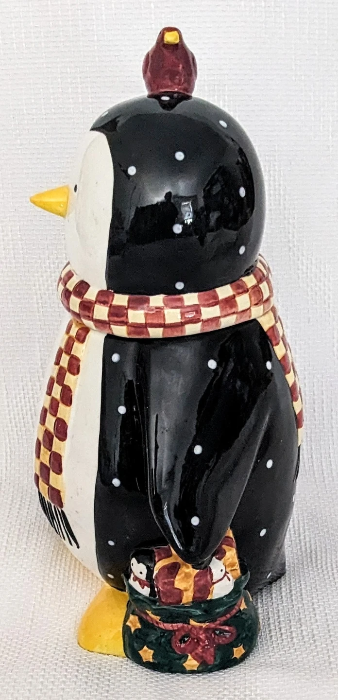 Vintage Ceramic Cookie Jar - photo 4