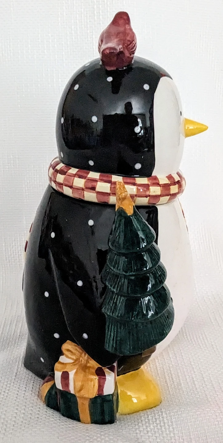 Vintage Ceramic Cookie Jar - photo 5