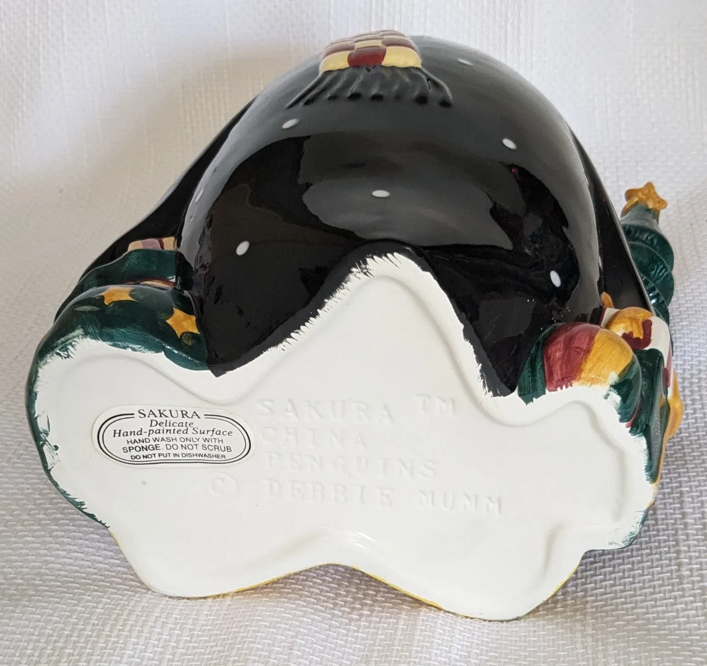 Vintage Ceramic Cookie Jar image indicator(6)