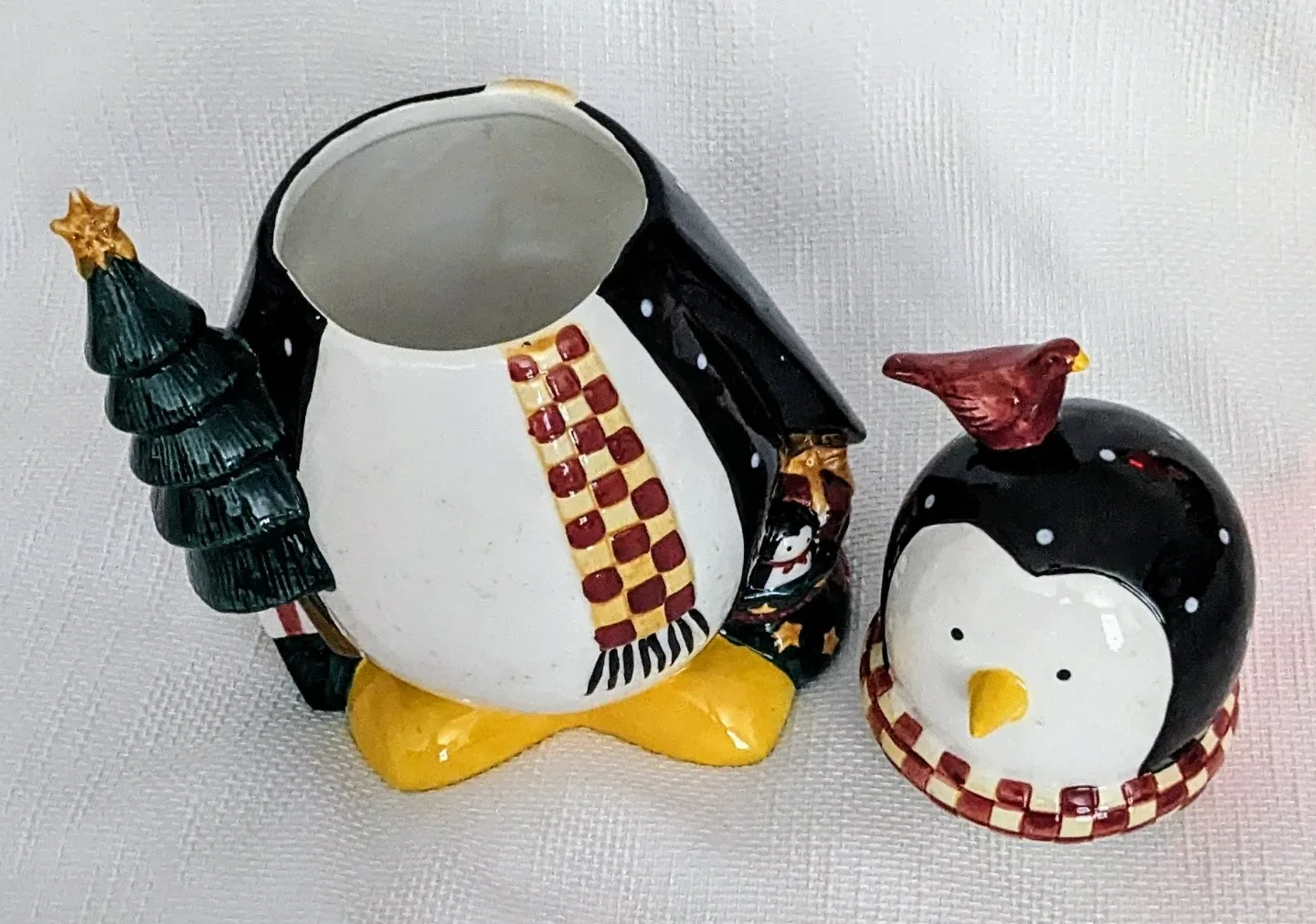 Vintage Ceramic Cookie Jar image indicator(7)