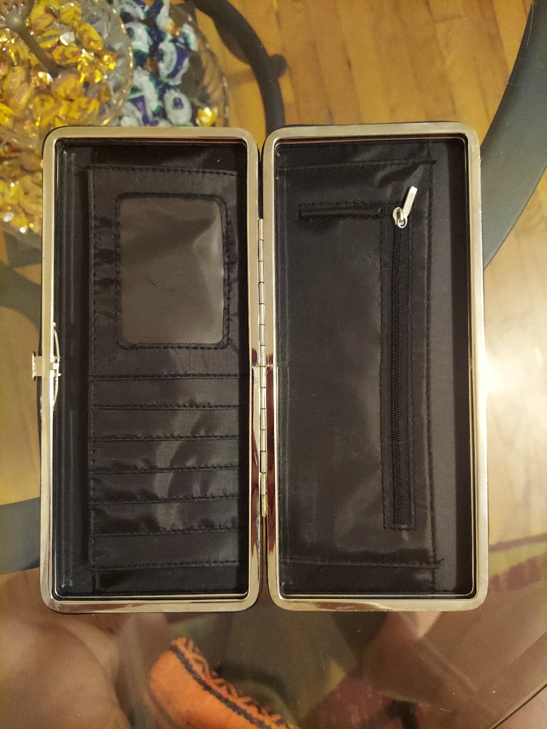 NEW **NEW YORK ** SNAKE WALLET ** - photo 4