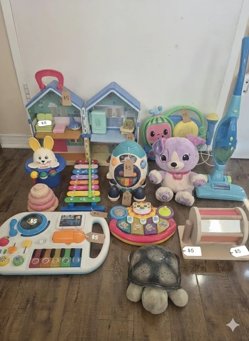 Assorted Kids Toys - $5 Each