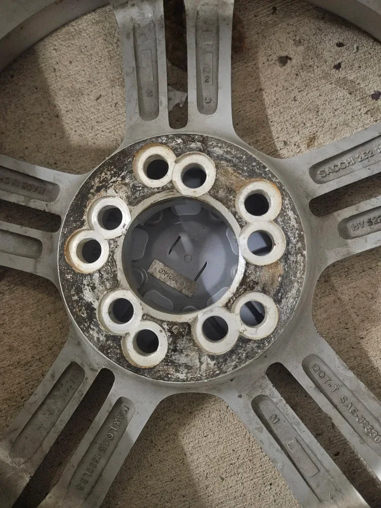 Sacchi 262 18x7.5J Alloy Wheels image indicator(2)