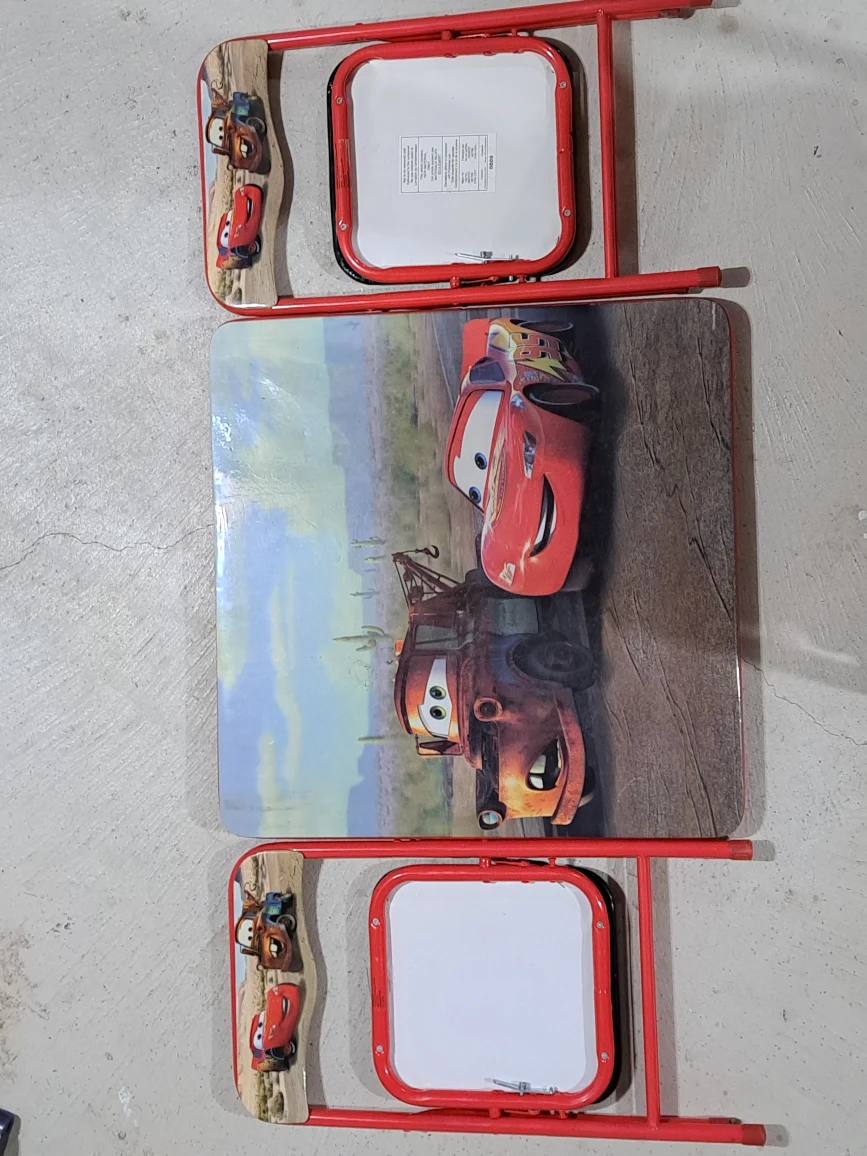 Disney Pixar Cars Table & Chair Set - photo 4