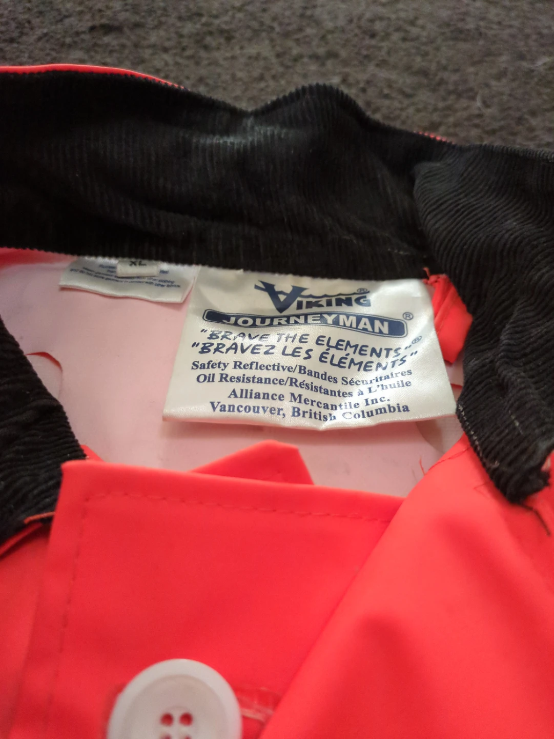 Viking Journeyman Oil Resistant Rain Jacket - photo 3