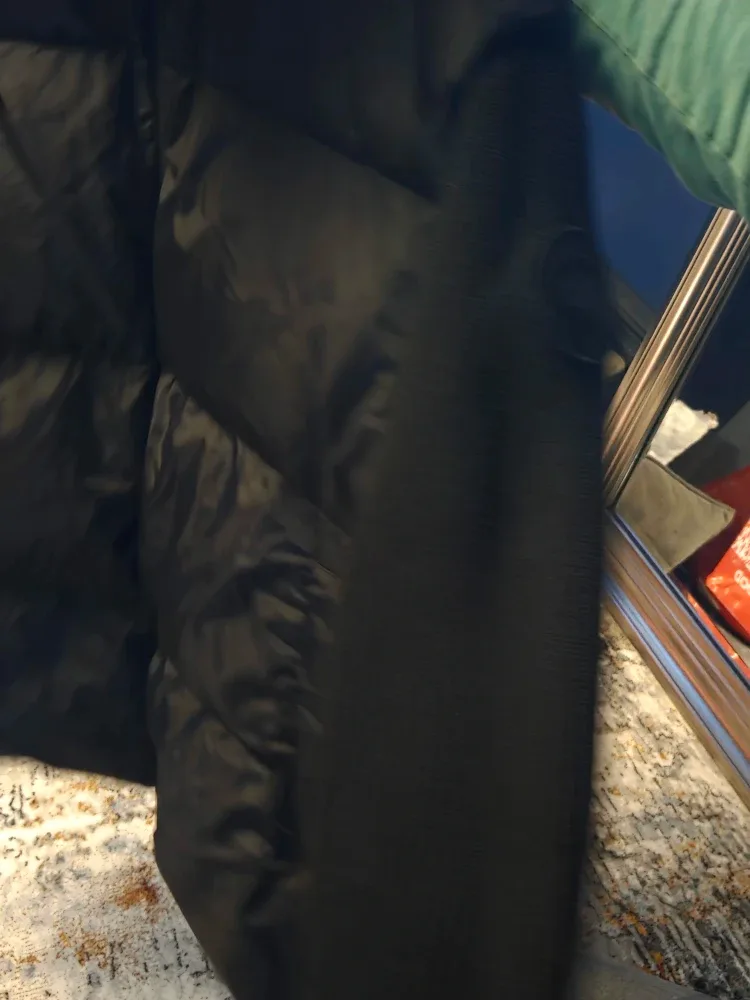 Canadian goose hybridge groove knit hoodie