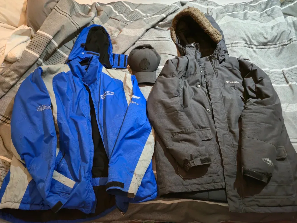 Columbia Winter Jacket, Size L