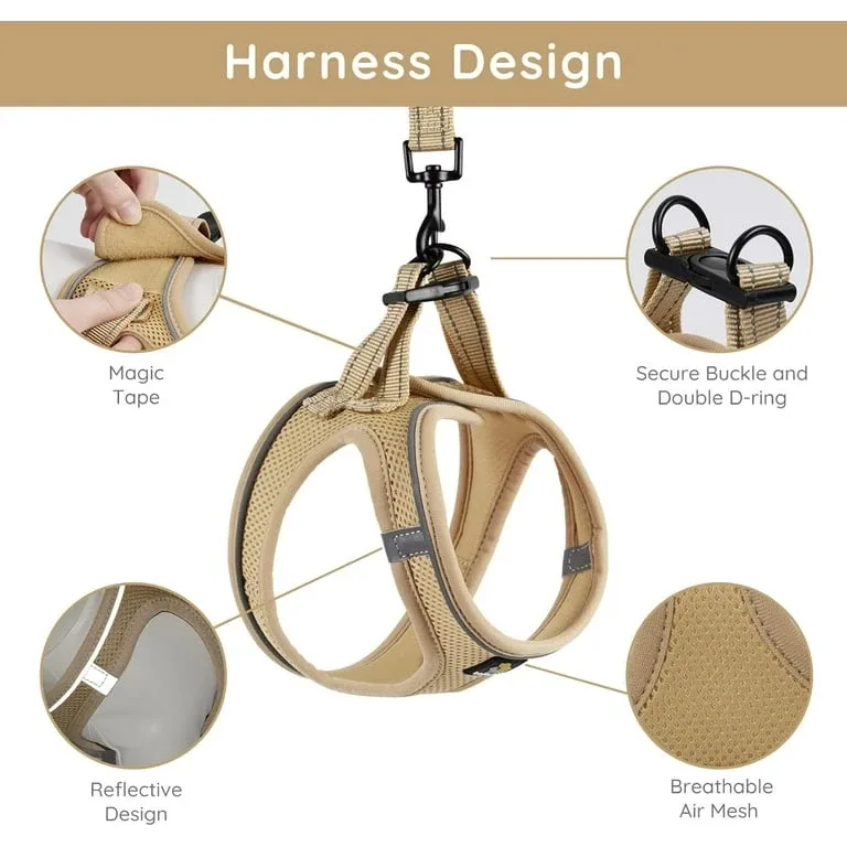 Dog Harness and Leash Set - Size XS image indicator(3)