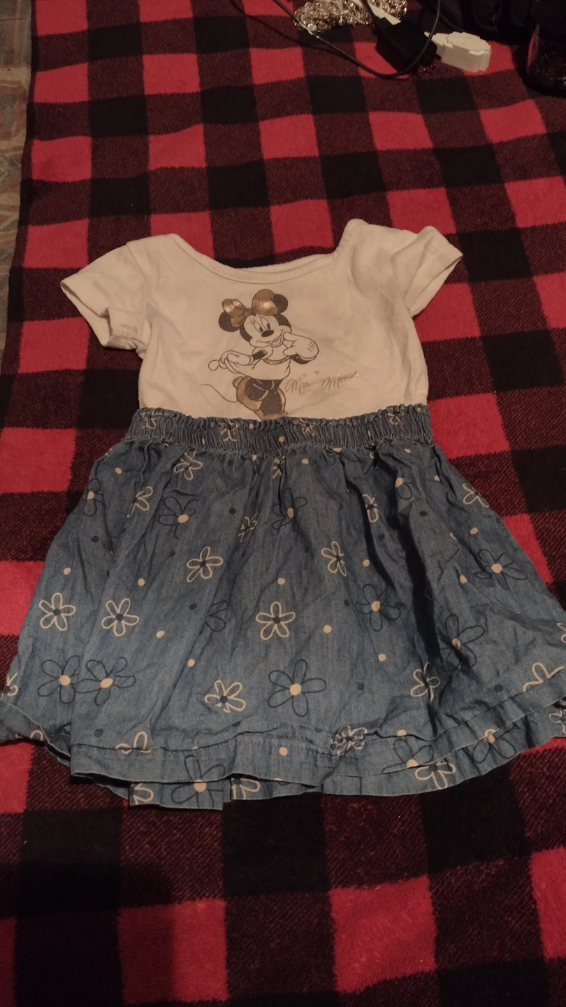 Disney Junior Minnie Mouse Outfit - Size 2T