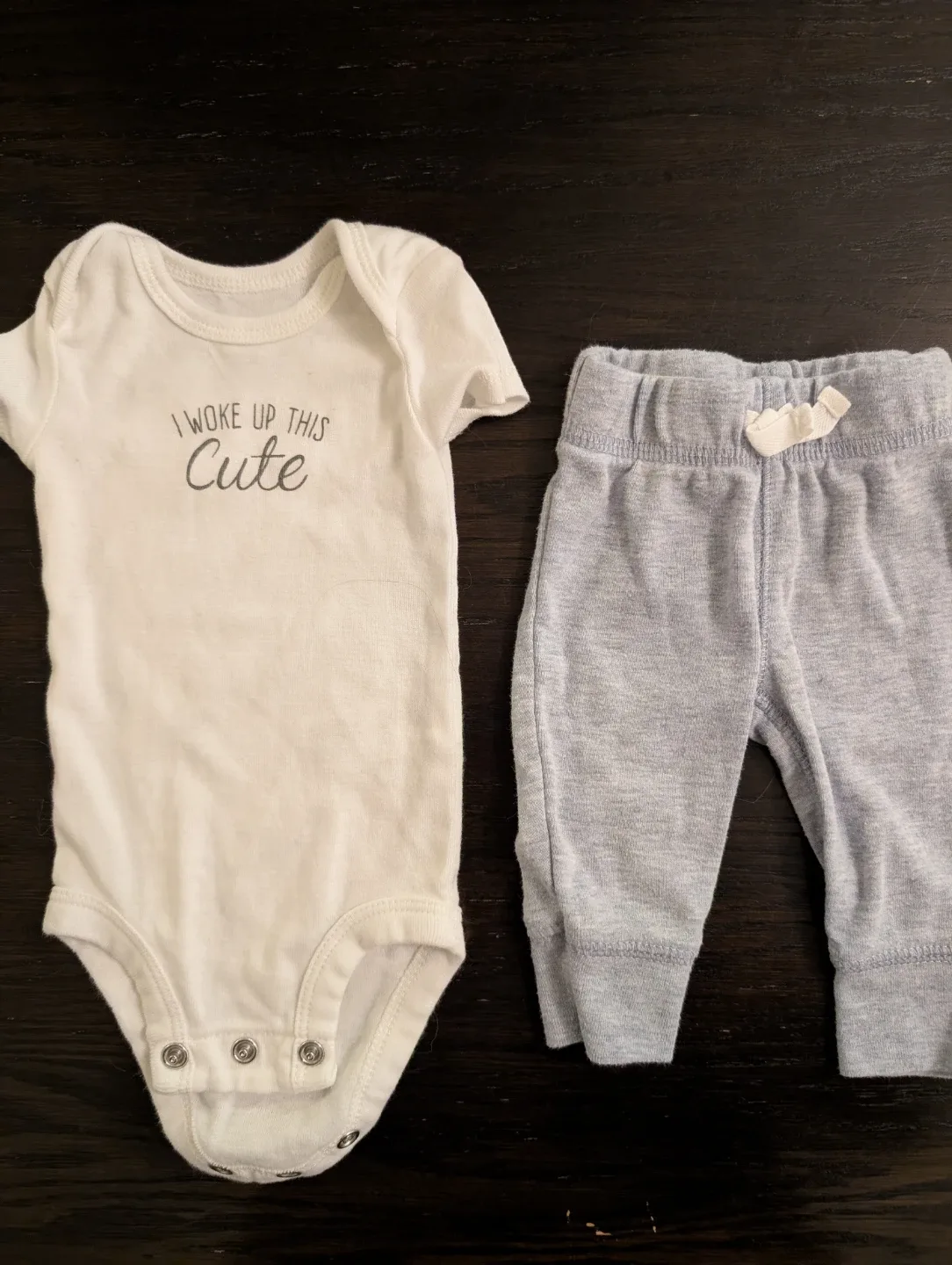 Newborn Baby Clothes Bundle - Assorted Sizes & Styles image indicator(4)