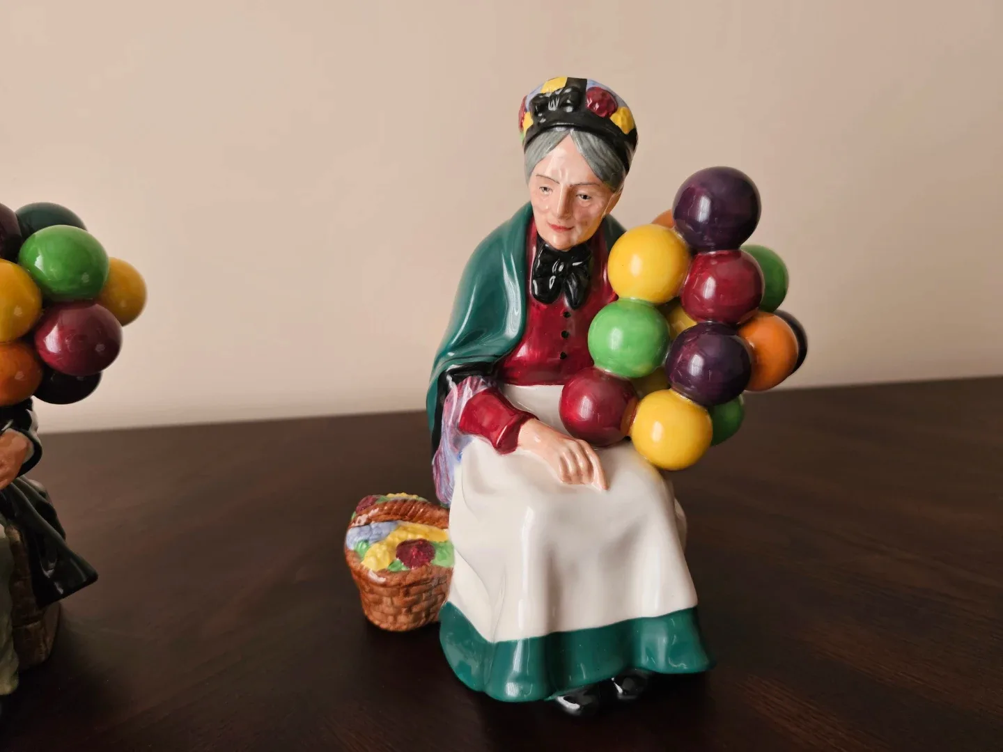 Royal DOULTON Figures - Balloon Seller & Companion image indicator(2)