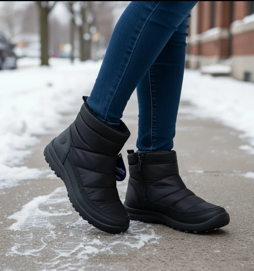 NWT EASY SPIRIT Women's Fleece Lined Boots