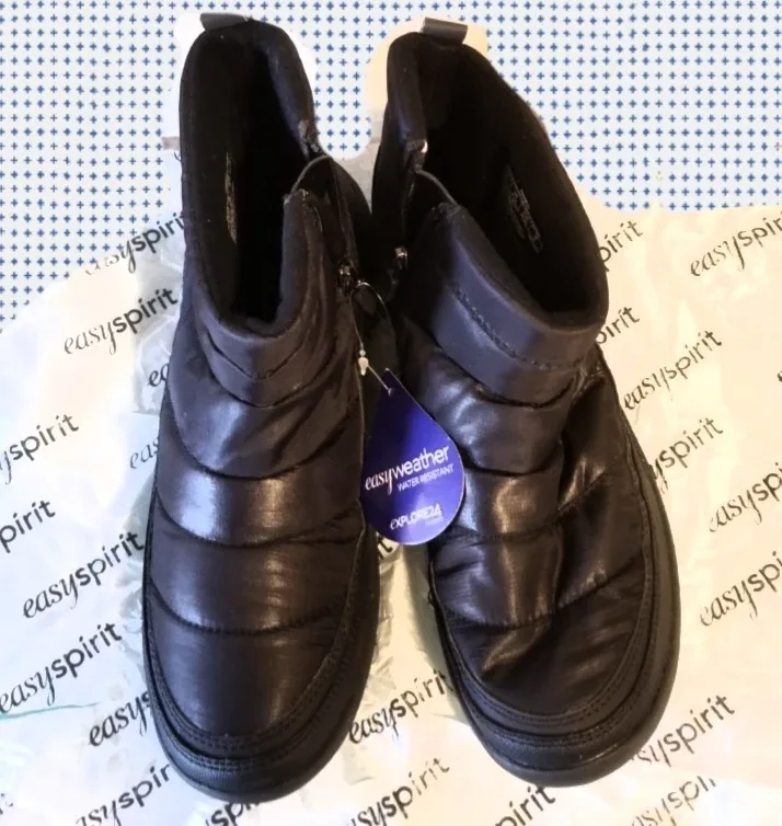 NWT EASY SPIRIT Women's Fleece Lined Boots image indicator(4)