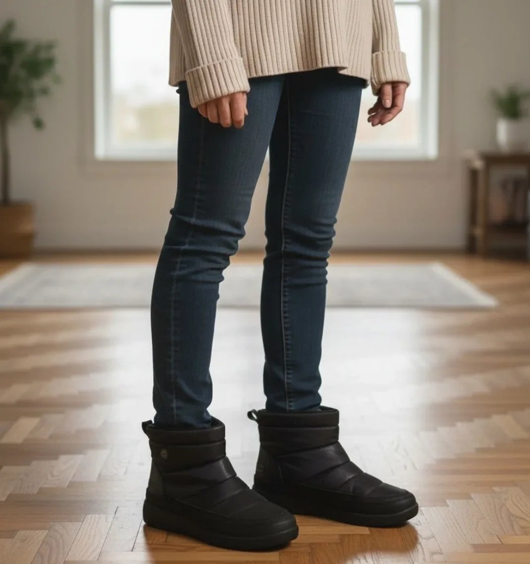 NWT EASY SPIRIT Women's Fleece Lined Boots image indicator(6)