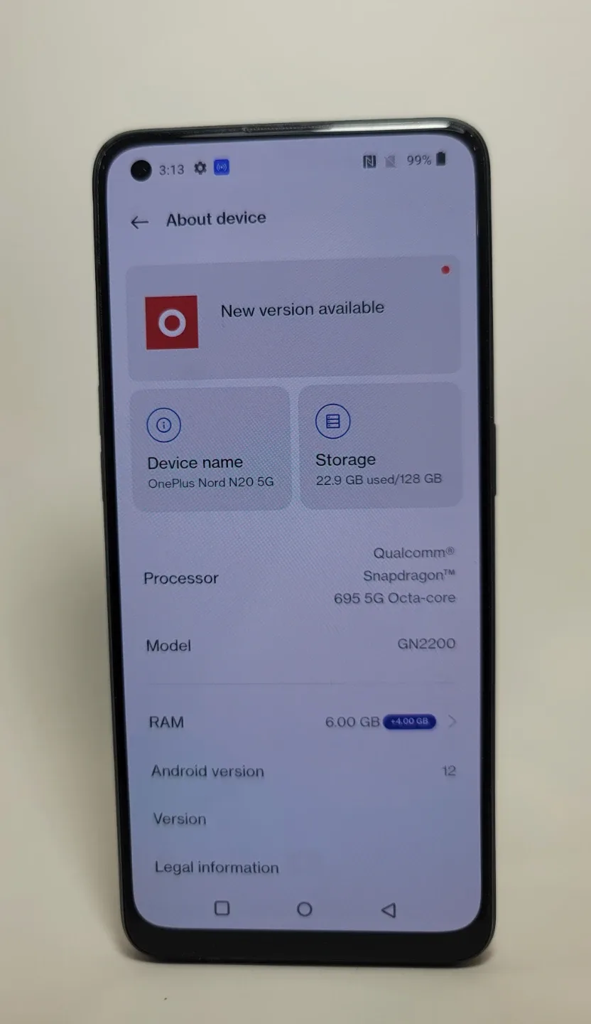 📱 OnePlus Nord N20 5G – Unlocked – $145 Cash Pickup image indicator(5)