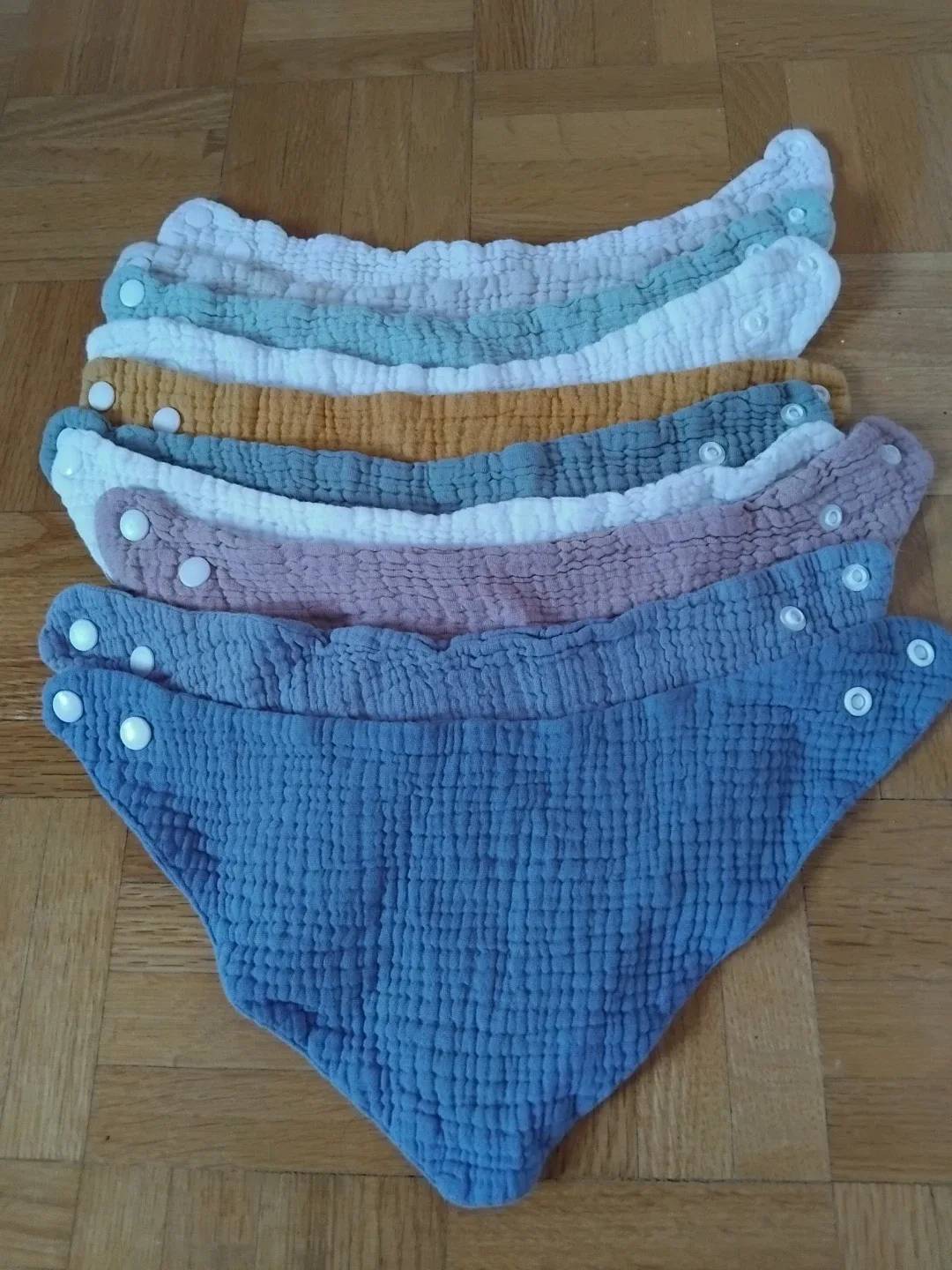 Baby Bibs - Set of 10 thumbnail