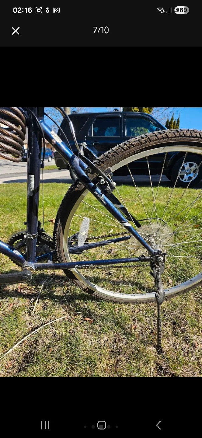 mountain bike or bicycle image indicator(8)