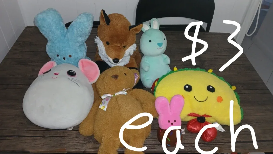 Assorted Plush Toys thumbnail